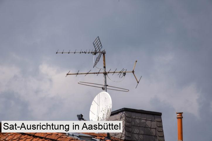 Sat-Ausrichtung in Aasbüttel