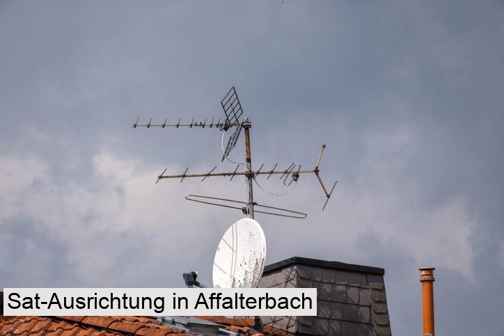 Sat-Ausrichtung in Affalterbach