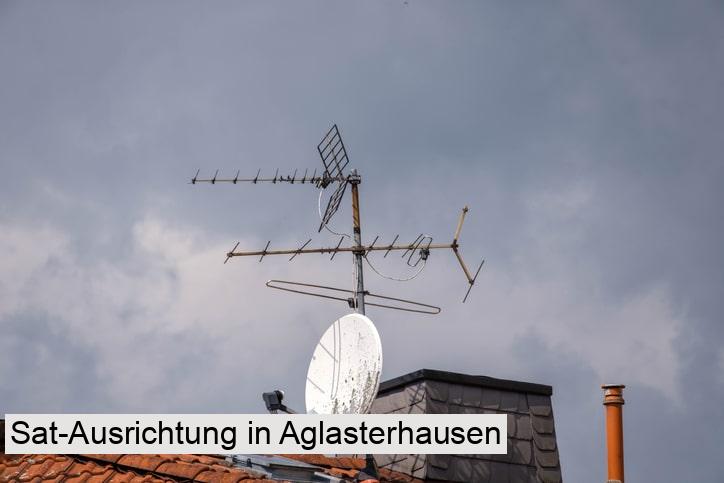 Sat-Ausrichtung in Aglasterhausen