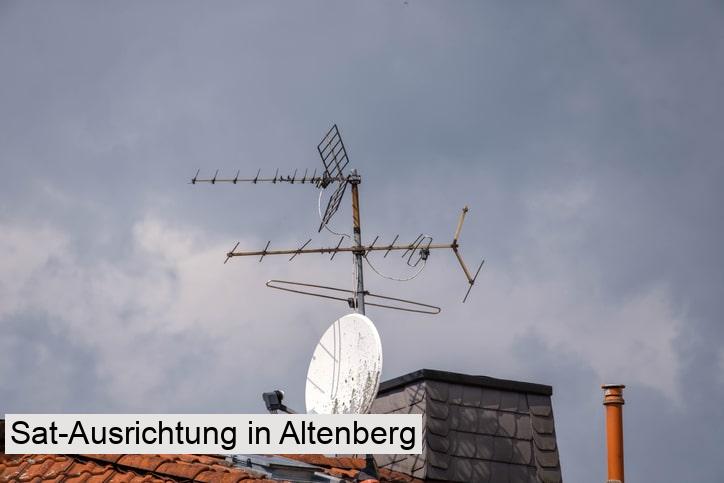 Sat-Ausrichtung in Altenberg