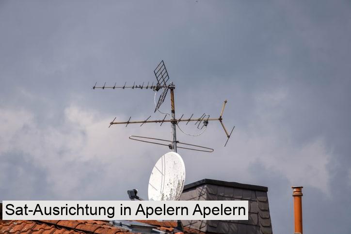 Sat-Ausrichtung in Apelern Apelern