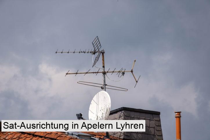 Sat-Ausrichtung in Apelern Lyhren