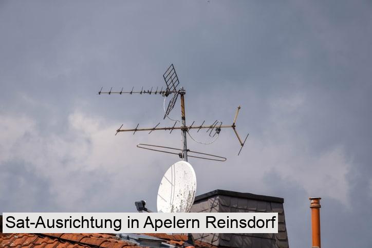 Sat-Ausrichtung in Apelern Reinsdorf