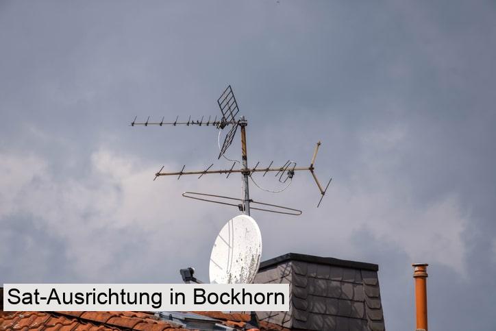 Sat-Ausrichtung in Bockhorn