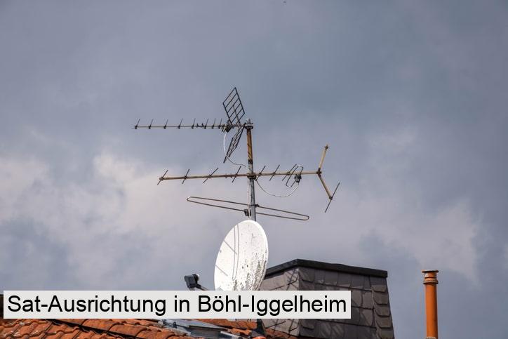 Sat-Ausrichtung in Böhl-Iggelheim