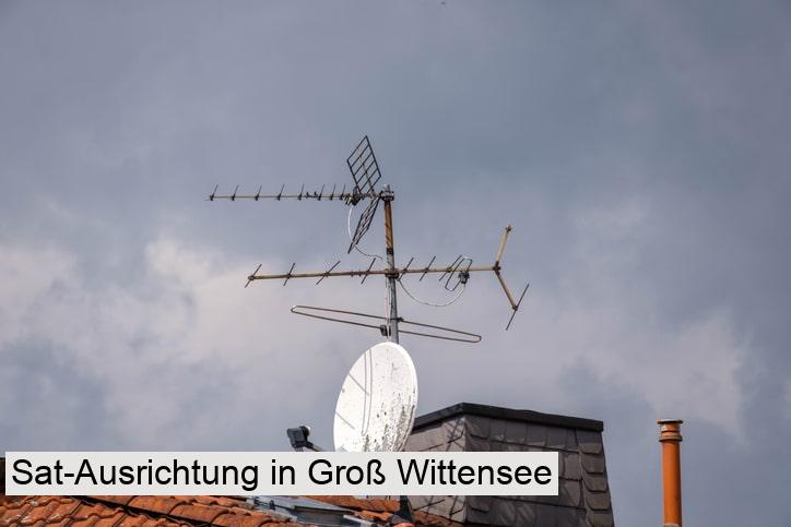 Sat-Ausrichtung in Groß Wittensee