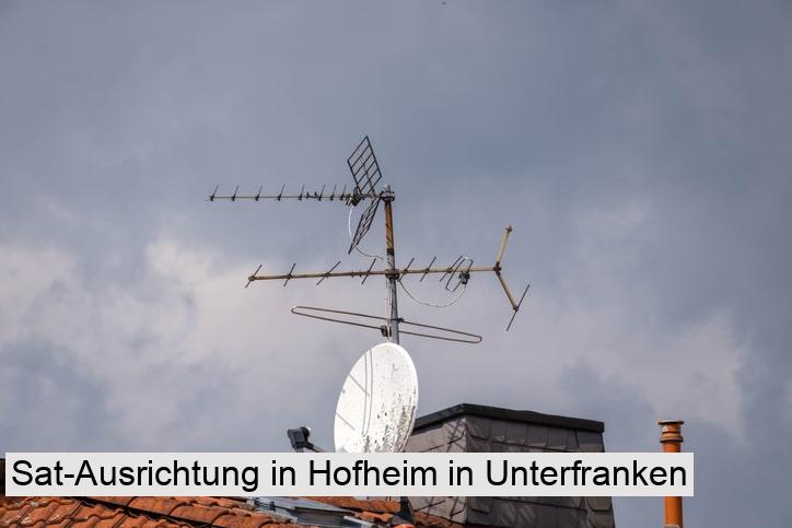 Sat-Ausrichtung in Hofheim in Unterfranken