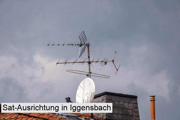 Sat-Ausrichtung in Iggensbach