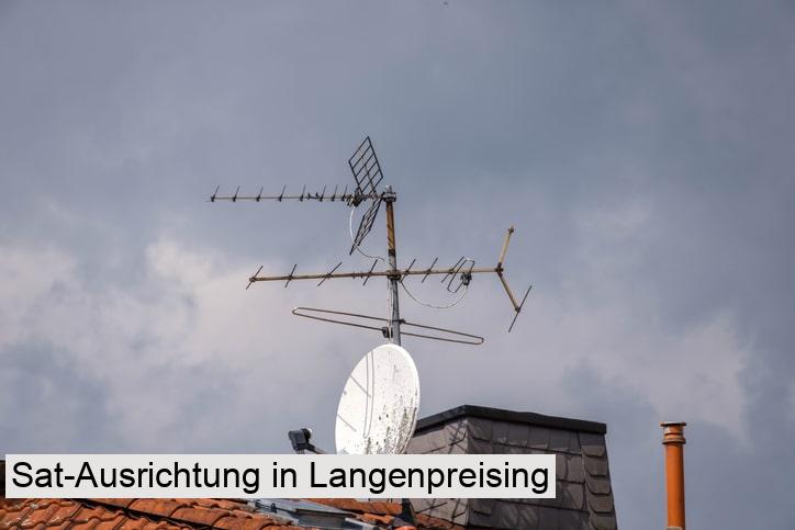 Sat-Ausrichtung in Langenpreising