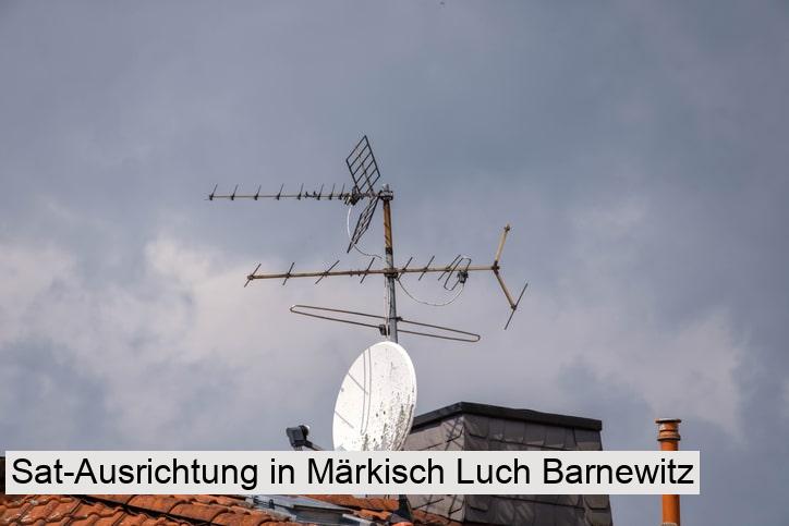 Sat-Ausrichtung in Märkisch Luch Barnewitz