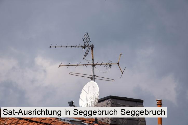 Sat-Ausrichtung in Seggebruch Seggebruch