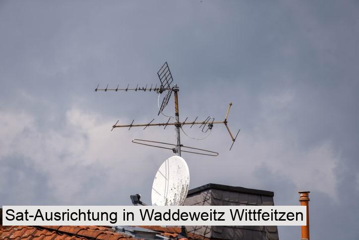 Sat-Ausrichtung in Waddeweitz Wittfeitzen