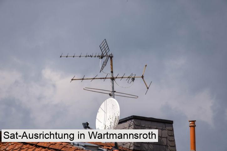 Sat-Ausrichtung in Wartmannsroth