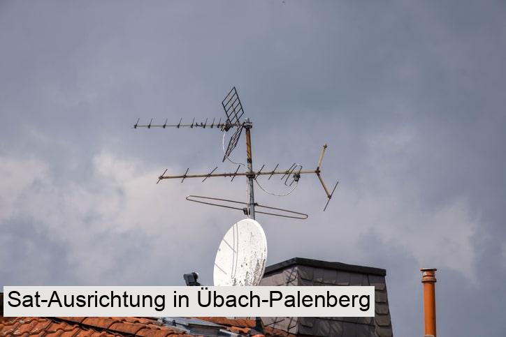 Sat-Ausrichtung in Übach-Palenberg