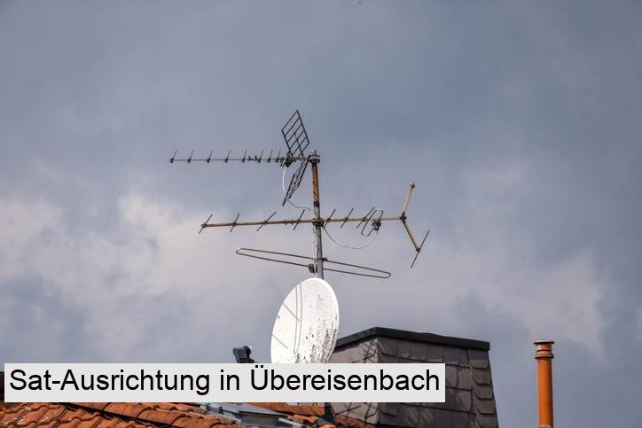 Sat-Ausrichtung in Übereisenbach