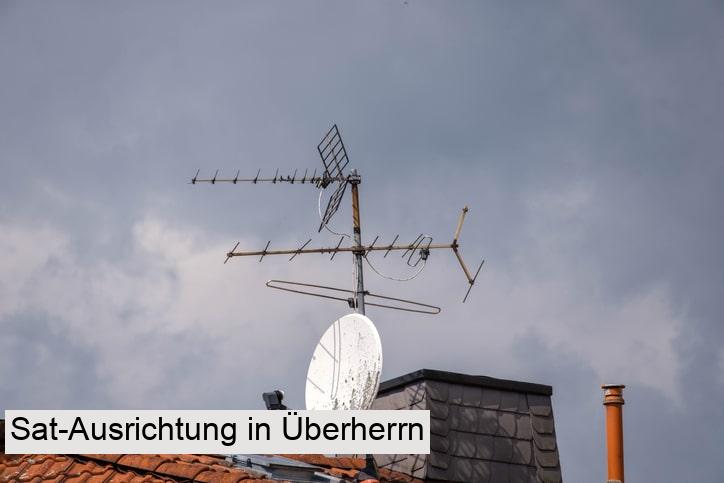 Sat-Ausrichtung in Überherrn