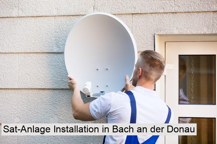 Sat-Anlage Installation in Bach an der Donau