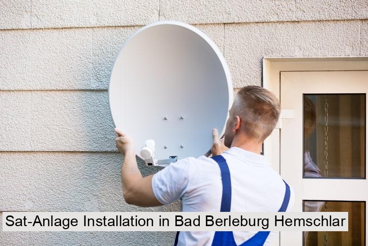 Sat-Anlage Installation in Bad Berleburg Hemschlar