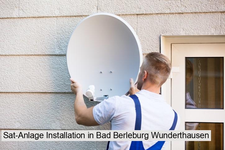 Sat-Anlage Installation in Bad Berleburg Wunderthausen