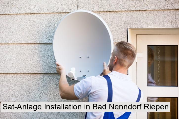 Sat-Anlage Installation in Bad Nenndorf Riepen