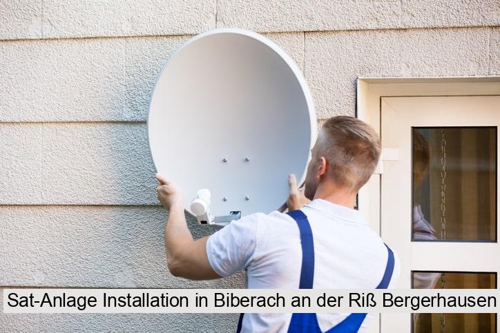 Sat-Anlage Installation in Biberach an der Riß Bergerhausen