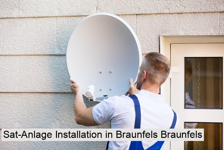 Sat-Anlage Installation in Braunfels Braunfels