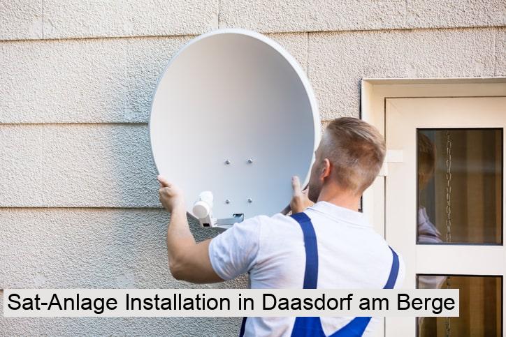 Sat-Anlage Installation in Daasdorf am Berge