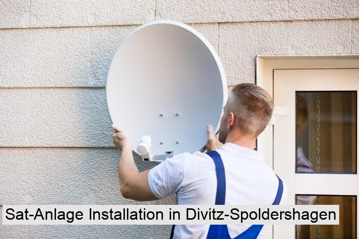 Sat-Anlage Installation in Divitz-Spoldershagen