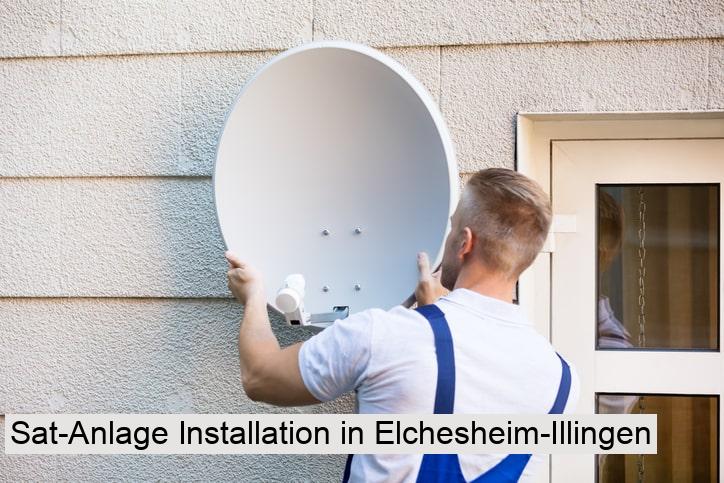 Sat-Anlage Installation in Elchesheim-Illingen