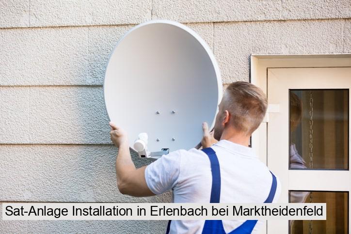 Sat-Anlage Installation in Erlenbach bei Marktheidenfeld