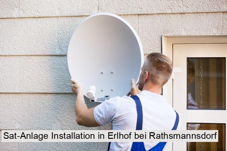 Sat-Anlage Installation in Erlhof bei Rathsmannsdorf