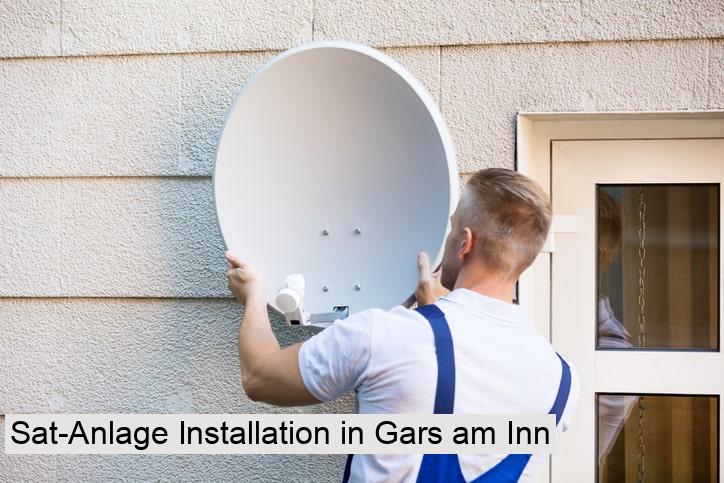 Sat-Anlage Installation in Gars am Inn