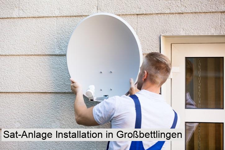 Sat-Anlage Installation in Großbettlingen