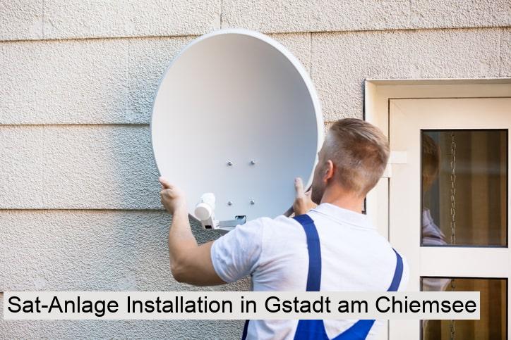 Sat-Anlage Installation in Gstadt am Chiemsee