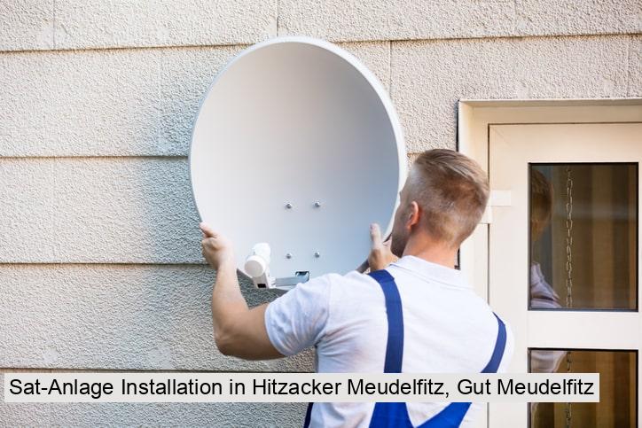 Sat-Anlage Installation in Hitzacker Meudelfitz, Gut Meudelfitz