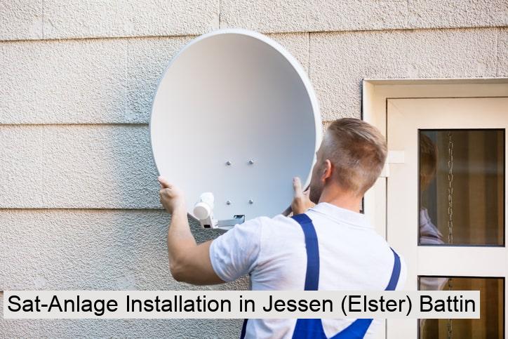 Sat-Anlage Installation in Jessen (Elster) Battin