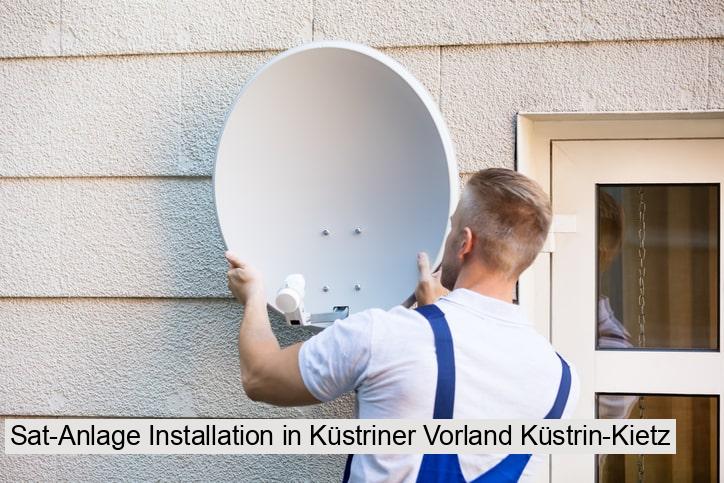 Sat-Anlage Installation in Küstriner Vorland Küstrin-Kietz