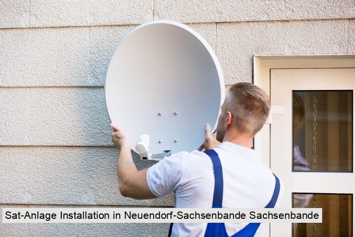 Sat-Anlage Installation in Neuendorf-Sachsenbande Sachsenbande