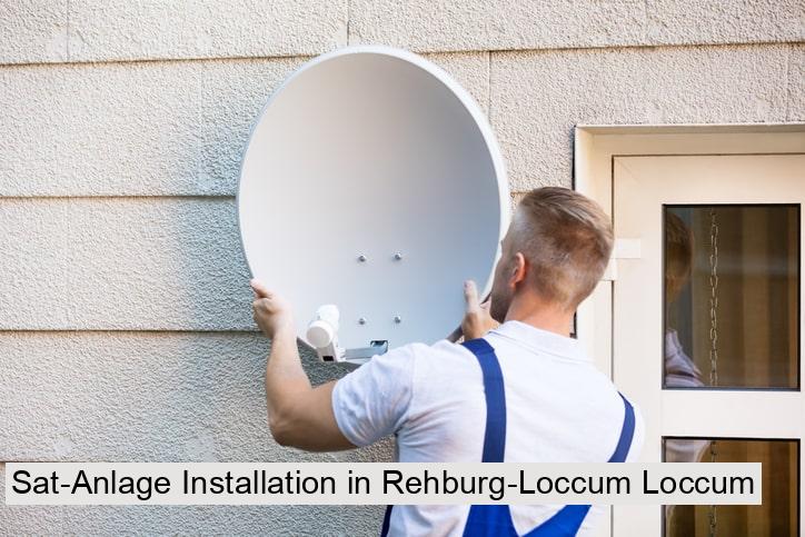 Sat-Anlage Installation in Rehburg-Loccum Loccum