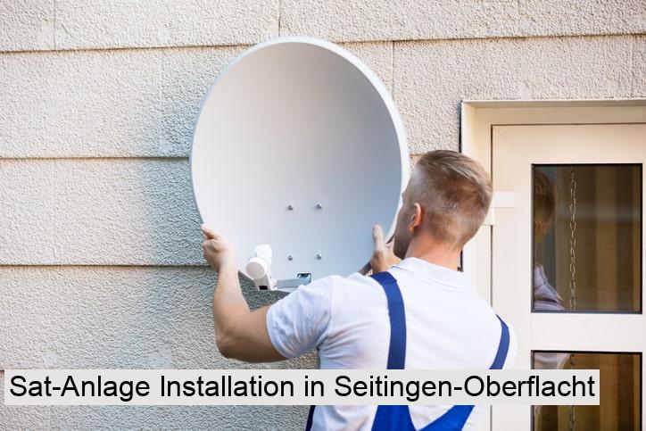 Sat-Anlage Installation in Seitingen-Oberflacht