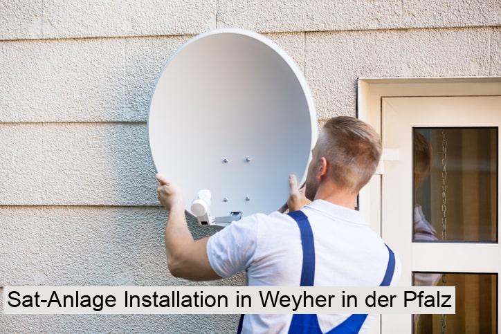Sat-Anlage Installation in Weyher in der Pfalz